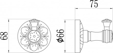 крючок savol 58c s-005853c