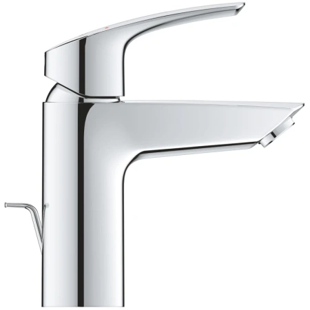 смеситель для раковины с донным клапаном grohe eurosmart 33265003