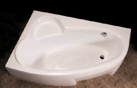 акриловая ванна ravak asymmetric 150x100 l c441000000