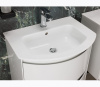 тумба под раковину berloni bagno way round warbs2ced4c 111 60x48 см, с 2-мя ящиками (war0001), цветceramica opaco