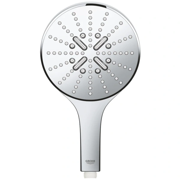 ручной душ 150 мм grohe rainshower smartactive 26590000