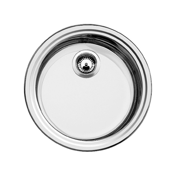 кухонная мойка blanco rondosol 513306 сталь