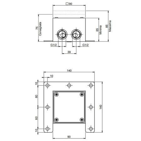 внутренняя часть fima carlo frattini f2301