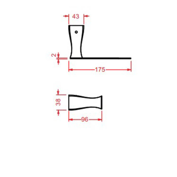 Artceram JAZZ Держатель для туалетной бумаги 17х10см, подвесной, цвет: белый