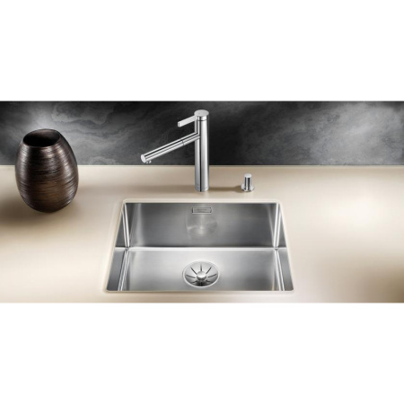 кухонная мойка blanco claron 500-u 521577