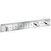 Термостат для 5 потребителей Hansgrohe RainSelect 15358000