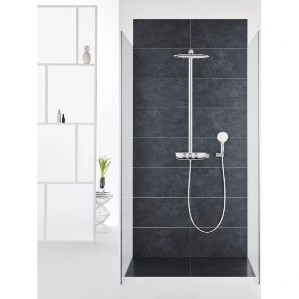 душевая система 361x220 мм grohe rainshower system smartcontrol 26250000
