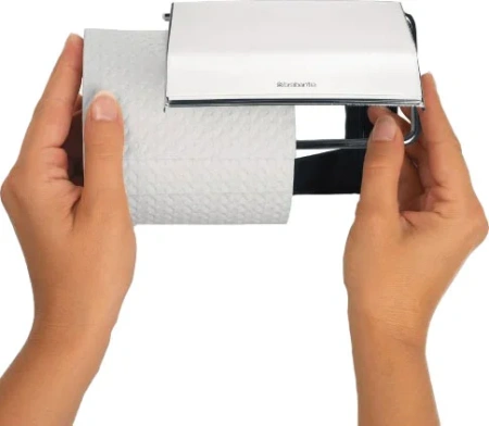 держатель туалетной бумаги brabantia 414589