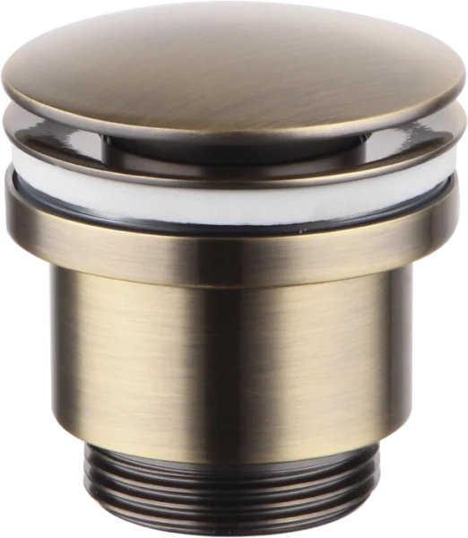 Донный клапан Lemark LM8500B клик клак Бронза