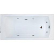 Акриловая ванна Royal Bath Vienna Standart 160x70 RB953202ST с гидромассажем