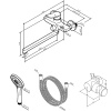 смеситель для ванны am.pm x-joy f85a95000 универсальный хром