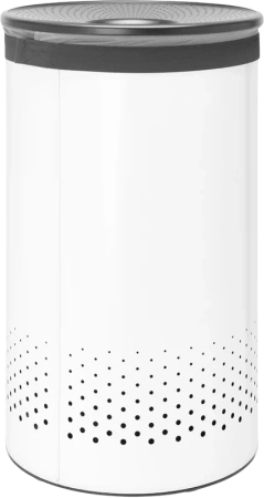 корзина для белья brabantia 304880 белая