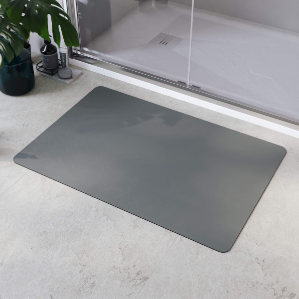 Комплект ковриков RGW BM-011 90x60/60x40 6241011-106 Темно-серый