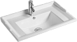Раковина 90x46 см SantiLine SL-2112(90)