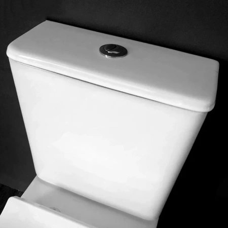 унитаз компакт cerutti spa ct7192 с бачком и сиденьем микролифт, безободковый, цвет белый