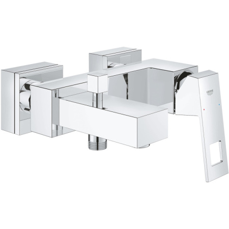 Смеситель для ванны с душем Grohe Eurocube 23140000 цвет хром