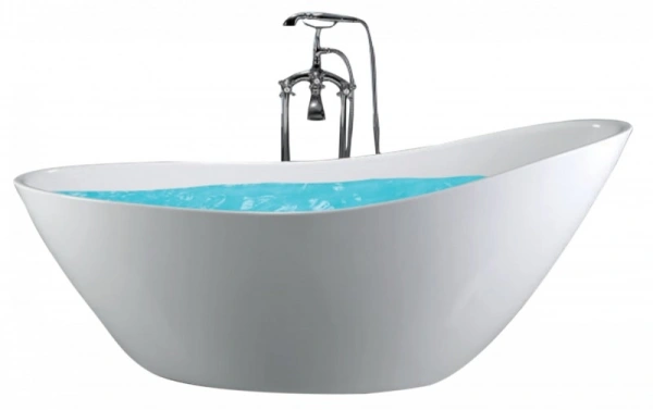 акриловая ванна esbano london 180х80 белая esvalondw