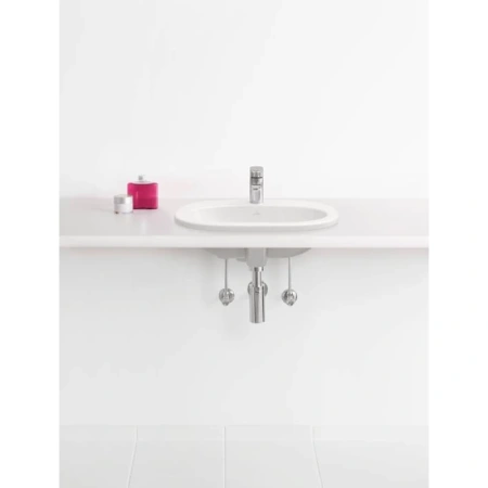 раковина встраиваемая villeroy & boch o novo 4161 56 01 alpin