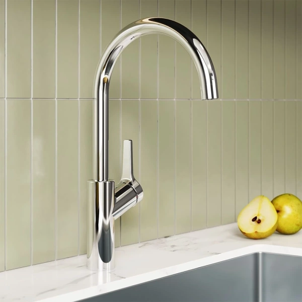 смеситель для кухни damixa eclipse dx310720000