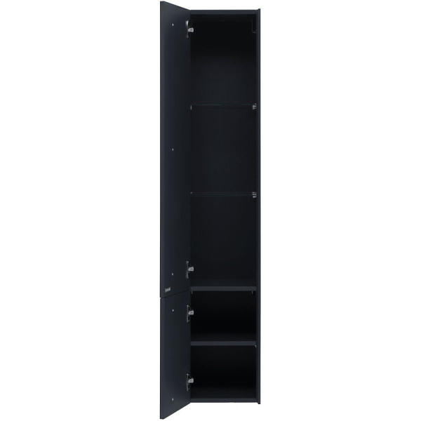шкаф пенал allen brau reality 30 l 1.32002.am подвесной антрацит матовый