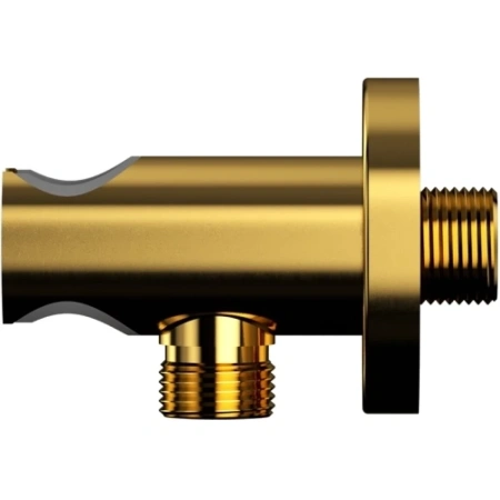 подключение для душевого шланга с держателем whitecross y y1005gl