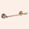Полотенцедержатель Tiffany World Crystal TWCR014oro-sw