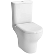 Унитаз напольный VitrA Zentrum Open-back 9824B003-7207