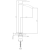 смеситель для раковины haiba hb11815