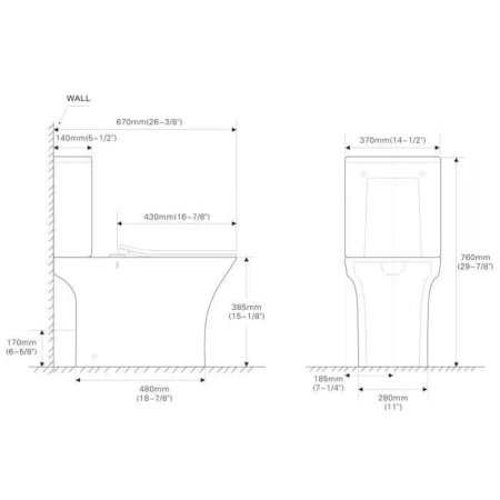 унитаз-компакт santiline sl-5022 безободковый, с сиденьем микролифт, цвет белый