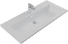 раковина 100 см aquanet текла 00328016