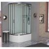 душевая кабина 120x80x220 см frank f412/2r brilliant 189009 прозрачное