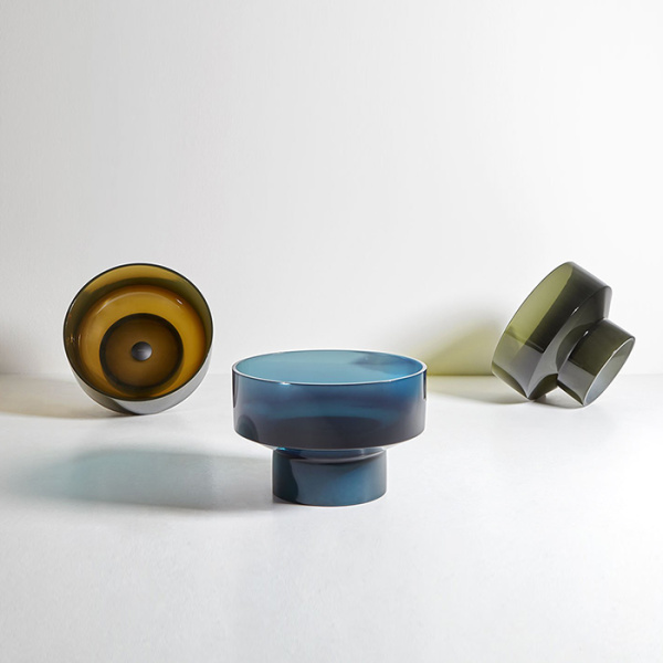 antonio lupi borghi раковина 50х90 см, без отв., напольная, слив в пол, с донным клапаном и сифоном, пьедестал из пробки natural, cristalmood, цвет: oleo