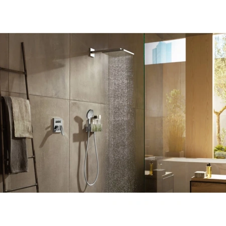 смеситель для ванны hansgrohe metropol 32545000