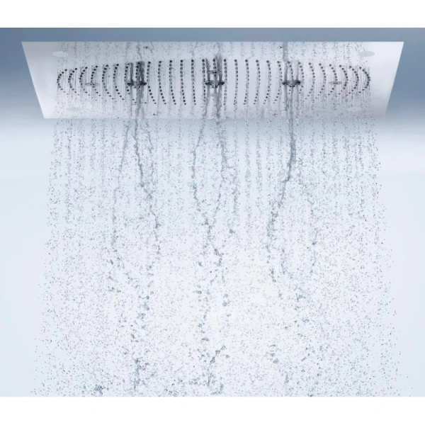 верхний душ с подсветкой hansgrohe raindance rainmaker 680 мм x 460 мм, ½’, 28418000