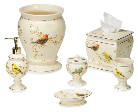 дозатор для мыла avanti gilded birds gilded birds