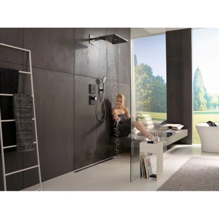 верхний душ hansgrohe rainmaker select 460 3jet 24007600