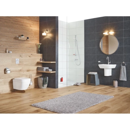 унитаз подвесной grohe euro ceramic 39328000 безободковый, альпийский белый