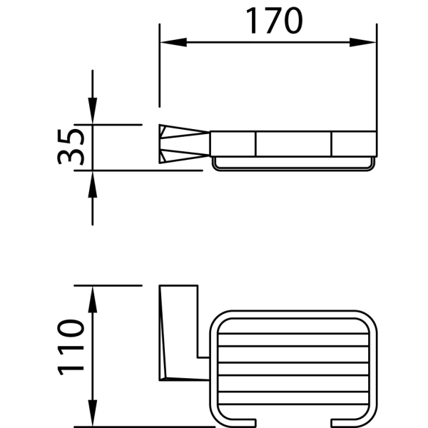 Мыльница Clever Ventu 99472