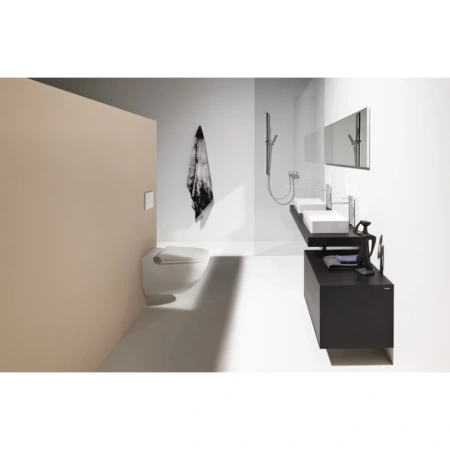 раковина в ванную накладная 60 см laufen living sqaure 8.1143.4.000.112.1
