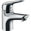 Смеситель для раковины без донного клапана Hansgrohe Novus 71021000