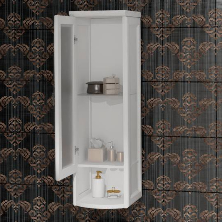 шкаф подвесной opadiris клио 30 l, матовое стекло