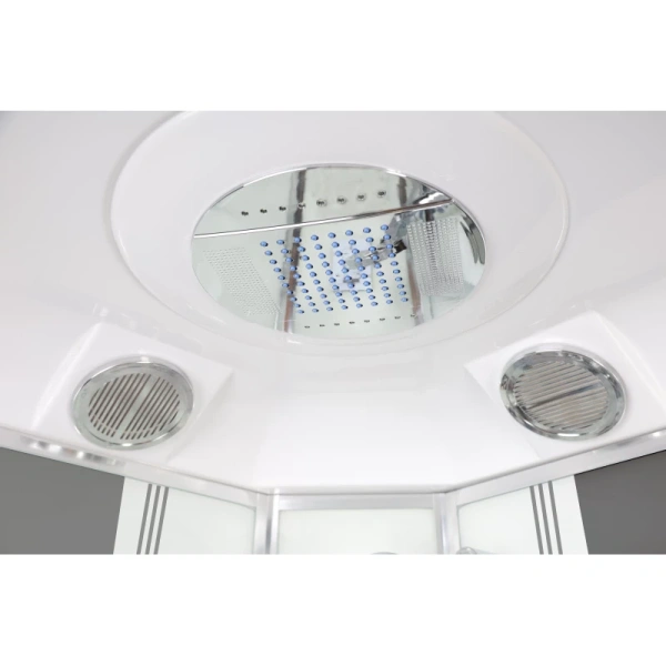 душевая кабина niagara ultra ng-7012-01 120х120, с низким поддоном