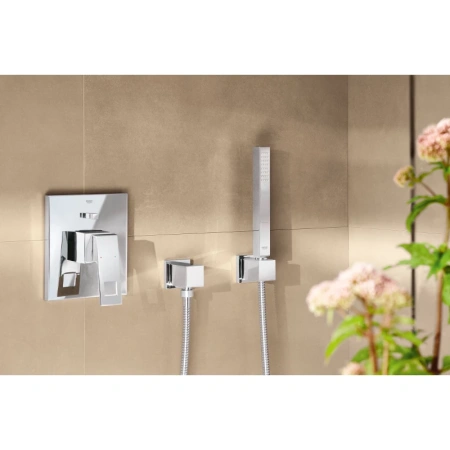 ручной душ grohe euphoria cube 27699000