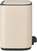 мусорное ведро brabantia pedal bin bo 201622 36 л, бежевое
