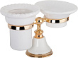 Стакан для зубных щёток Tiffany World Harmony TWHA141bi/oro