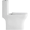 унитаз-моноблок belbagno neon bb8617cpr-mn/sc безободковый с сиденьем микролифт.
