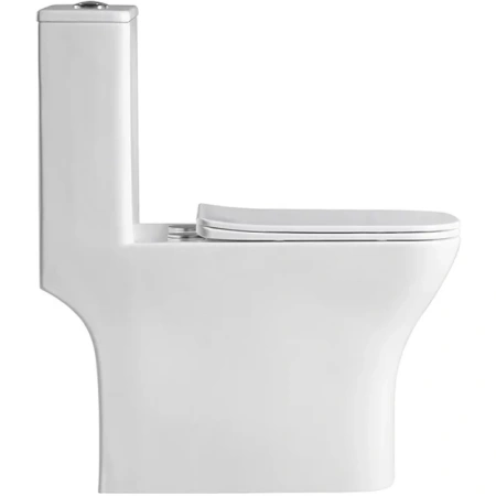 унитаз-моноблок belbagno neon bb8617cpr-mn/sc безободковый с сиденьем микролифт.