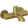 Смеситель для ванны Kludi Bozz 38691N076 золотой матовый