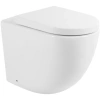 унитаз приставной belbagno sfera-r bb2141cbr без сиденья