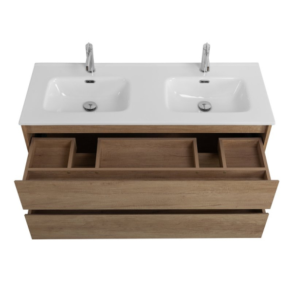 тумба под раковину belbagno kraft 120 kraft-1200-2c-so-2-rt подвесная rovere tabacco